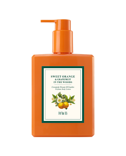 神经酰胺花园梦境香氛身体乳（晴林橘柚）